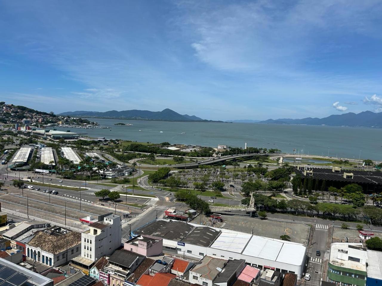 Proximo Dos Melhores Hoteis Do Centro, 2 Quartos, Portaria 24H Florianopolis Exterior photo